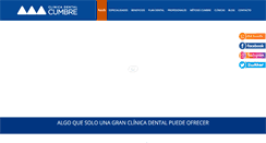 Desktop Screenshot of cumbredental.cl
