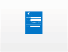 Tablet Screenshot of mail.cumbredental.cl
